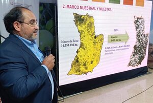 Primera etapa de la Encuesta Nacional Agropecuaria abarcó más de 5 millones de hectáreas
