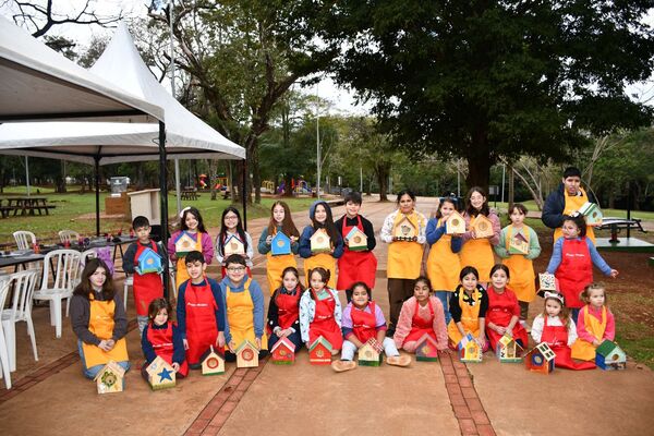 Complejo Turístico Itaipú ofrece actividades recreativas en los últimos días de vacaciones - ADN Digital