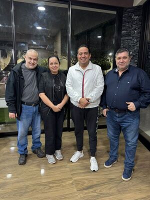 Estigarribia busca alianza con Payo Cubas de cara a las elecciones - El Trueno