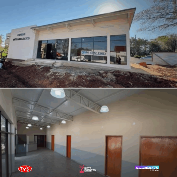 Hospital Distrital de María Auxiliadora contará con el Centro Oftalmológico más completo del interior del país - «TVS DIGITAL»