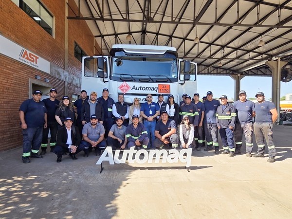 DAF continúa su posicionamiento en Paraguay con jornadas técnicas para transportistas - Amigo Camionero