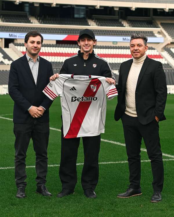 Matías Galarza, blindado con una cláusula de ¡100 millones de euros! - Fútbol Argentino - ABC Color