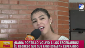 Fans en alerta ¡Nadia Portillo se viene con NUEVA MÚSICA!