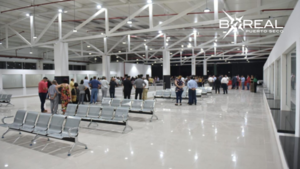 Realizan mejoras en la estación de buses de Asunción | Unicanal