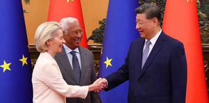 Tierras raras y aranceles, protagonistas de la cumbre entre China y la UE