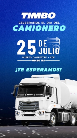 Grupo TIMBO festeja el Día del Camionero - Amigo Camionero