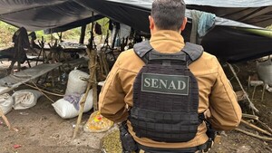 Agente de la Senad es imputado por supuesta apropiación de USD 7.800