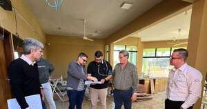 La Nación / Itakyry: Gobernación reparará Centro de Salud con pabellón a punto de derrumbe