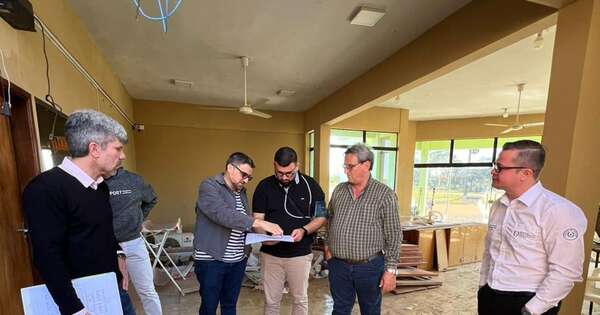 La Nación / Itakyry: Gobernación reparará Centro de Salud con pabellón a punto de derrumbe