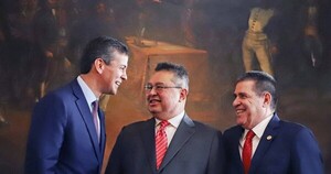 Leite juró como embajador en Estados Unidos con Cartes como testigo
