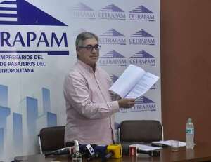AUDIO: Cetrapam ve con “buenos ojos” el proyecto de reforma del transporte público del Gobierno  - Ancho Perfil - ABC Color