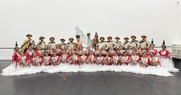 La Nación / Elenco “Paraguay Tekoete” gana competencia en festival internacional de danza de Joinville