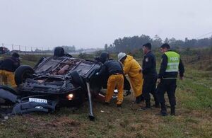 Popular / Dos finados tras un vairo accidente a consecuencia del tiempo vai