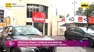 Grupo Garden te espera en la Expo Paraguay 2025 con beneficios exclusivos  - Ensiestados - ABC Color