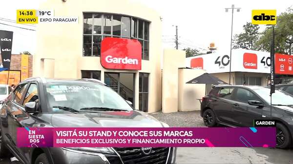 Grupo Garden te espera en la Expo Paraguay 2025 con beneficios exclusivos - Ensiestados - ABC Color