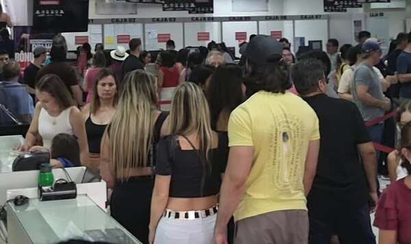 Comercio de PJC: vacaciones oxigenaron tras primer semestre con altibajos, afirman - Nacionales - ABC Color