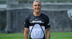 Versus / Keylor Navas presentado como histórico refuerzo de los Pumas de México