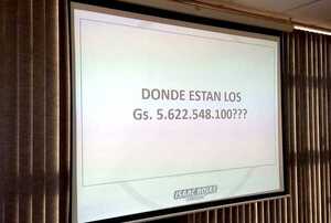 Junta convoca a directora de Administración y director de Auditoría por faltante de G. 5.622.548.100 - San Lorenzo Hoy