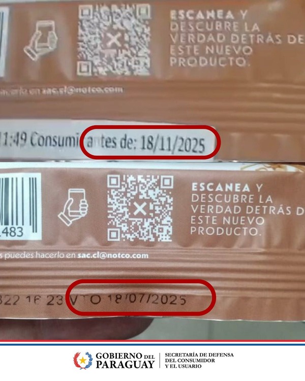 Detectan reetiquetado ilegal de productos vencidos en locales exprés - ADN Digital