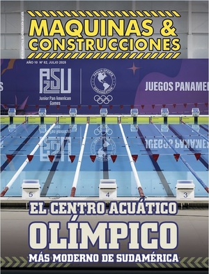 Máquinas & Construcciones - Julio 2025 - Amigo Camionero