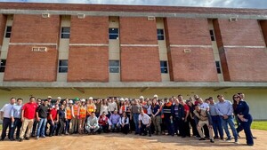 Todo listo para la inauguración del moderno Hospital General de Itapúa