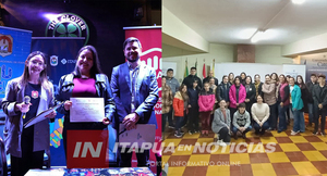 JÓVENES EMPRENDEDORES DE ITAPÚA SE CAPACITAN GRACIAS A INICIATIVA DE LA GOBERNACIÓN