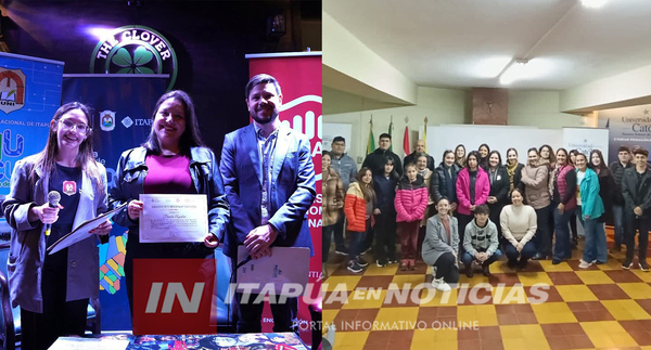 JÓVENES EMPRENDEDORES DE ITAPÚA SE CAPACITAN GRACIAS A INICIATIVA DE LA GOBERNACIÓN