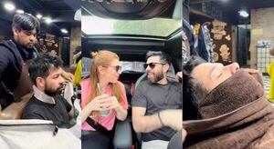 Popular / (VIDEO). Investigan al juez Osmar Legal por promocionar una barbería