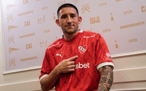 Popular / ¡Ahora sí, Independiente ya presentó a Zabala como su nuevo jugador!