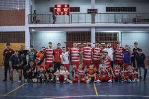 Futsal FIFA: Cuartos de ida Premium - Polideportivo - ABC Color