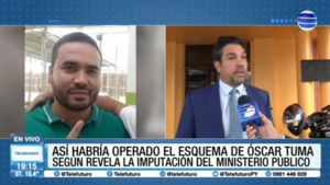 Imputaron al abogado Óscar Tuma y al hijo de "Lalo" Gomes