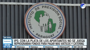 IPS reprogramó fondos millonarios para pagar más viáticos y catering