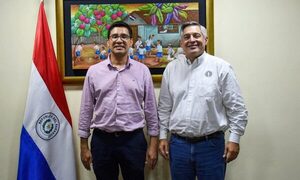 Gobernador del Alto Paraná y Ministro de Educación coordinan agenda educativa para el 28 de julio