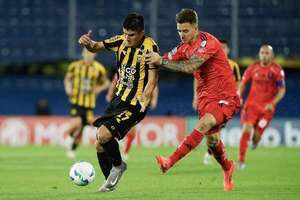 Flechazos del “honor” de Guaraní que queda en los play-offs - Copa Sudamericana - ABC Color