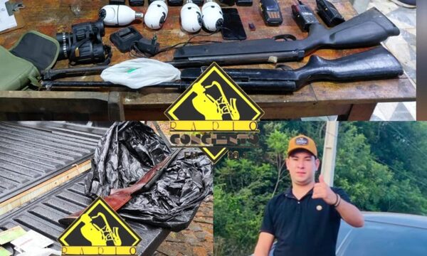 Caso pasero: hallan arma que habría sido usada en su desaparición y otras evidencias que desnudan contrabando