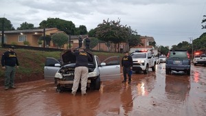 Popular / Persecución, aprehensión e incautación de varios objetos robados