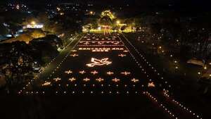 Santiago: realizaron la seductora y tradicional Luminaria Santiago Ara - Nacionales - ABC Color