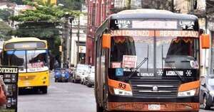 La Nación / Presentan proyecto de ley para el transporte público