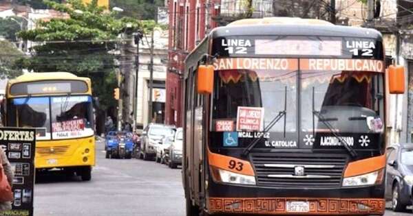 La Nación / Presentan proyecto de ley para el transporte público