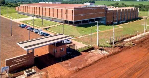 La Nación / Hoy será habilitado el Gran Hospital del Sur