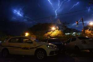 Meteorología: ¿seguirán las lluvias y tormentas en Paraguay durante el fin de semana? - Clima - ABC Color