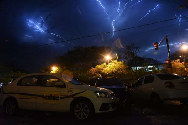 Meteorología: ¿seguirán las lluvias y tormentas en Paraguay durante el fin de semana? - Clima - ABC Color