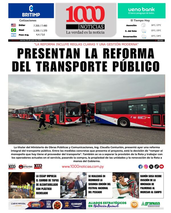 25 Julio 2025