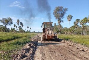 Comunidades del Chaco reciben mejoras viales y provisión de agua potable - .::Agencia IP::.
