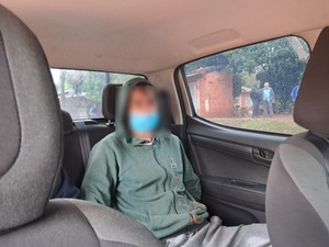 Aprehenden a presunto miembro de banda de asaltantes tras persecución y tiroteo