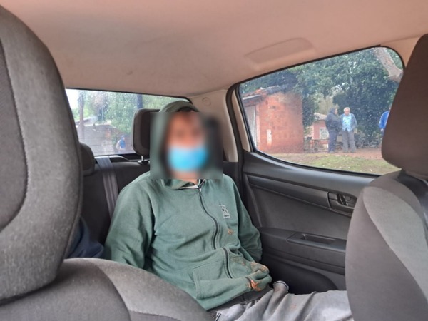 Aprehenden a presunto miembro de banda de asaltantes tras persecución y tiroteo