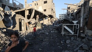 Un cuarto de los niños pequeños de Gaza sufren de malnutrición, afirma Médicos Sin Fronteras