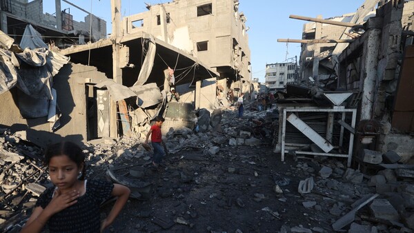 Un cuarto de los niños pequeños de Gaza sufren de malnutrición, afirma Médicos Sin Fronteras