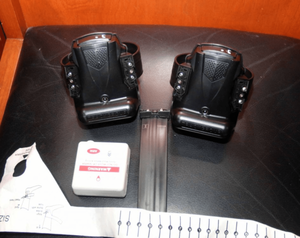 El sistema de justicia utilizó solo diez tobilleras electrónicas desde su implementación - Judiciales.net
