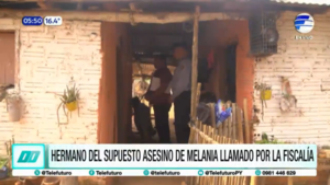 Hermano del supuesto asesino de Melania llamado por la fiscalía